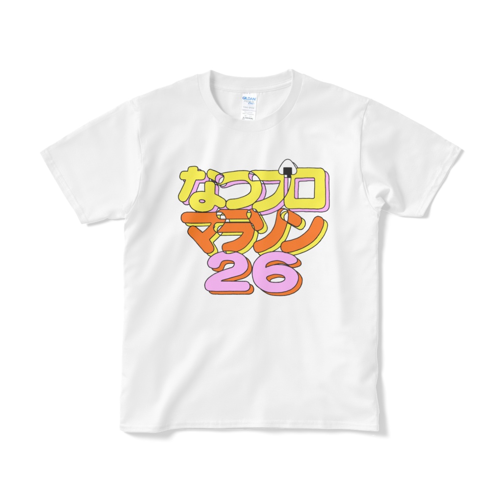 応援Tシャツ 白色1