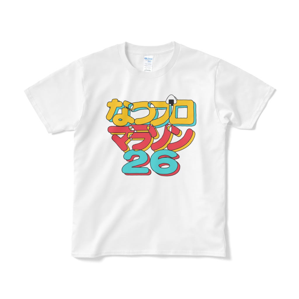 応援Tシャツ 白色2